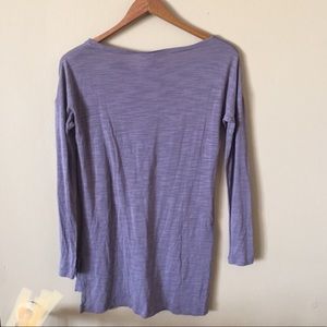 BCBG athleisure top, lyocell